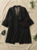 Picture of Women's two-piece lingerie robe