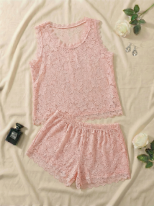 Picture of Women's pajama set, shorts