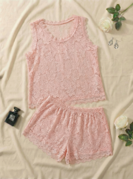Picture of Women's pajama set, shorts