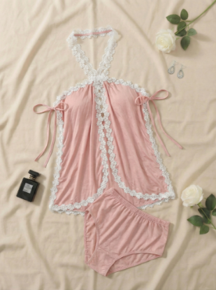 Picture of Women's pajama set, shorts