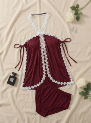 Picture of Women's pajama set, shorts