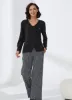 Picture of Women's Two-Piece Pajama with Buttons