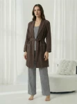 Picture of Women's Three-Piece Pajama