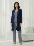 Picture of Women's Three-Piece Pajama