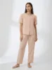 Picture of Women's Two-Piece Pajama with Buttons