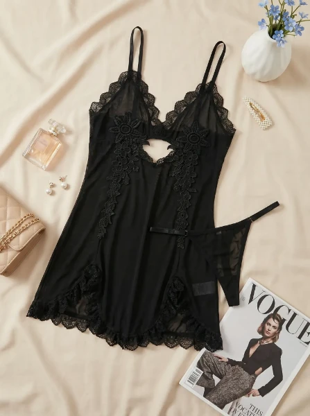 Picture of women's lingerie