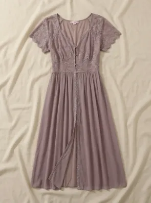 Picture of Women's midi nightgown