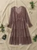 Picture of Women's two-piece lingerie robe