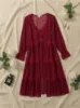 Picture of Women's two-piece lingerie robe