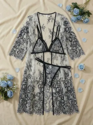 Picture of Women's lingerie robe