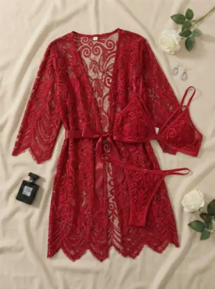 Picture of Women's lingerie robe