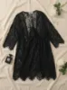Picture of Women's two-piece lingerie robe