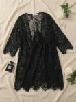 Picture of Women's two-piece lingerie robe