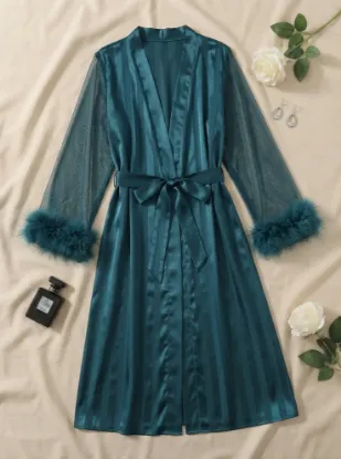 Picture of Women's lingerie robe