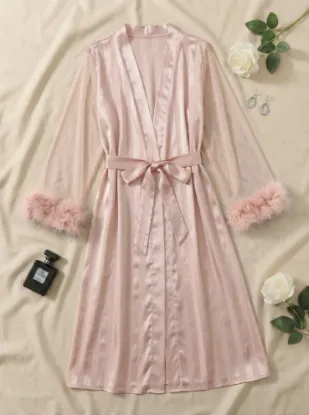Picture of Women's lingerie robe