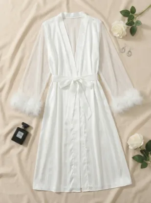 Picture of Women's lingerie robe