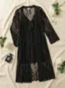 Picture of Women's two-piece lingerie robe