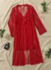 Picture of Women's two-piece lingerie robe