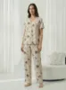 Picture of Women's Two-Piece Pajama with Buttons