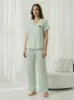Picture of Women's Two-Piece Pajama with Buttons