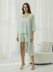 Picture of Women's Three-Piece Pajama