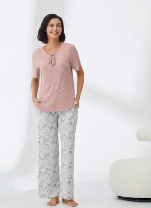 Picture of Women's Two-Piece Pajama