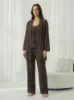 Picture of Women's Three-Piece Pajama