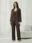 Picture of Women's Three-Piece Pajama