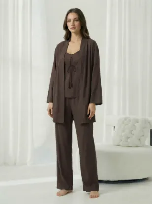Picture of Women's Three-Piece Pajama