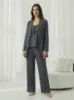 Picture of Women's Three-Piece Pajama
