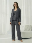 Picture of Women's Three-Piece Pajama