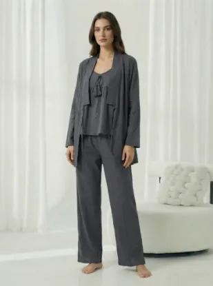 Picture of Women's Three-Piece Pajama