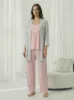 Picture of Women's Three-Piece Pajama