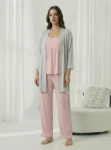 Picture of Women's Three-Piece Pajama