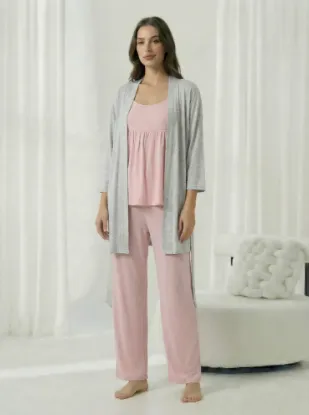Picture of Women's Three-Piece Pajama