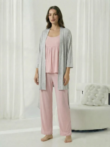 Picture of Women's Three-Piece Pajama