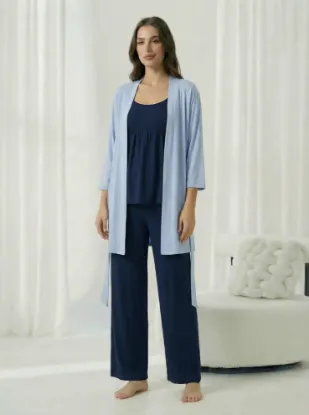 Picture of Women's Three-Piece Pajama