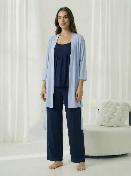 Picture of Women's Three-Piece Pajama
