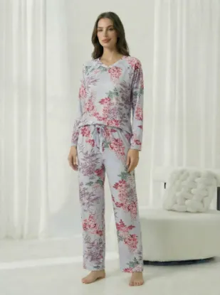 Picture of Women's Two-Piece Pajama