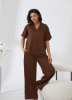 Picture of Women's Two-Piece Pajama with Buttons