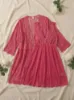 Picture of Women's two-piece lingerie robe