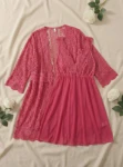 Picture of Women's two-piece lingerie robe