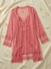 Picture of Women's two-piece lingerie robe