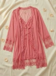 Picture of Women's two-piece lingerie robe