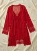 Picture of Women's two-piece lingerie robe