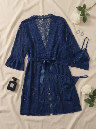 Picture of Women's lingerie robe