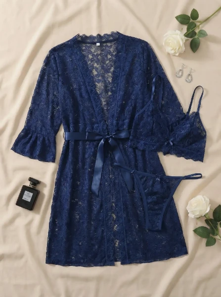Picture of Women's lingerie robe