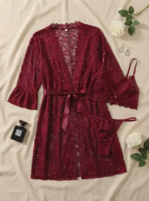 Picture of Women's lingerie robe