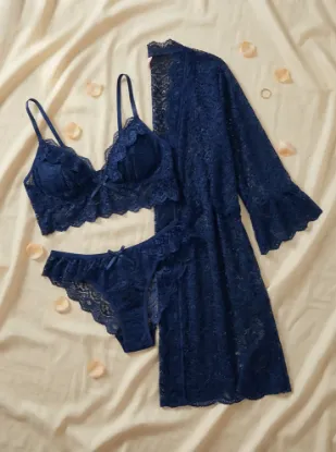 Picture of Women's lingerie robe
