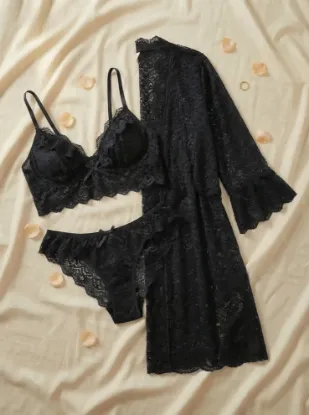 Picture of Women's lingerie robe
